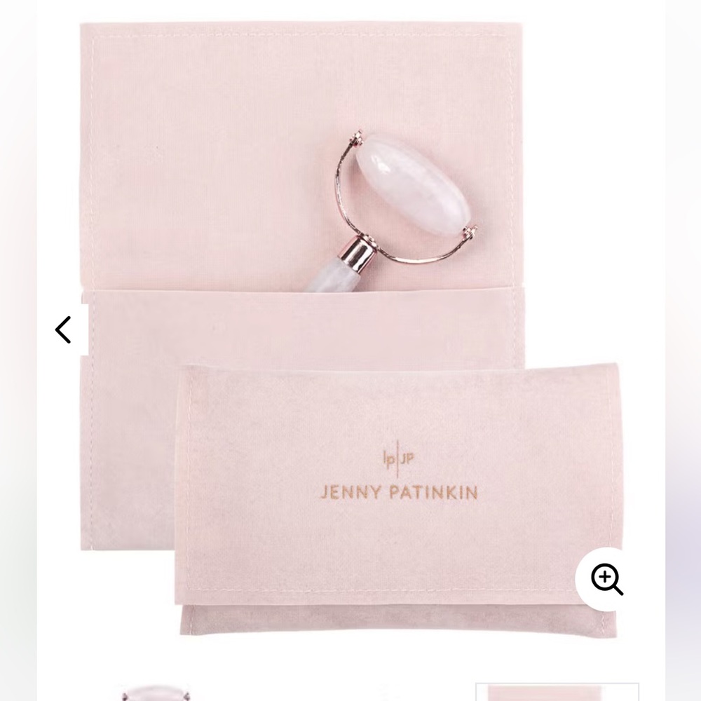 Never been used Jenny Patinkin Rose on Rose Quartz  Face  Roller